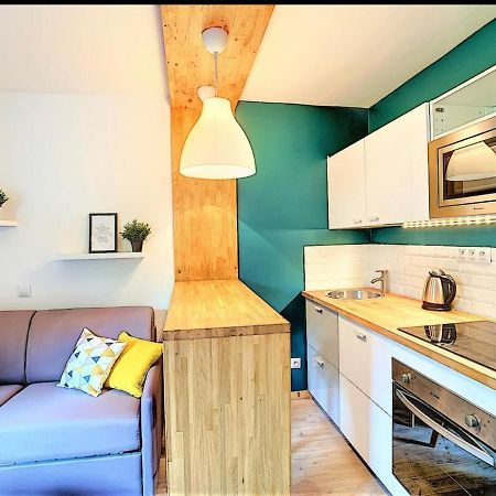 Centre Saint-Gervais Studio Vert Moderne 2 Pers Proche Telecabine エクステリア 写真