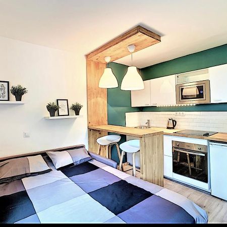Centre Saint-Gervais Studio Vert Moderne 2 Pers Proche Telecabine エクステリア 写真