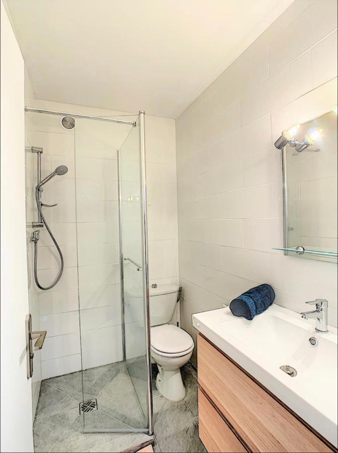 Centre Saint-Gervais Studio Vert Moderne 2 Pers Proche Telecabine エクステリア 写真